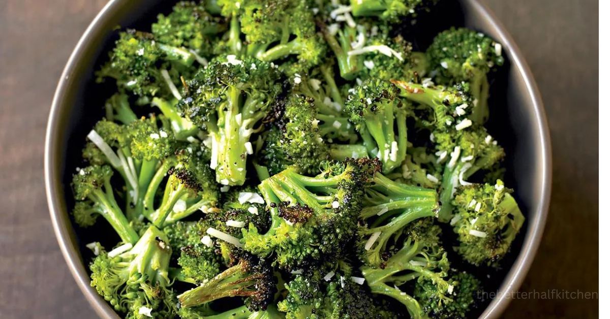cheesy parmesan broccoli
