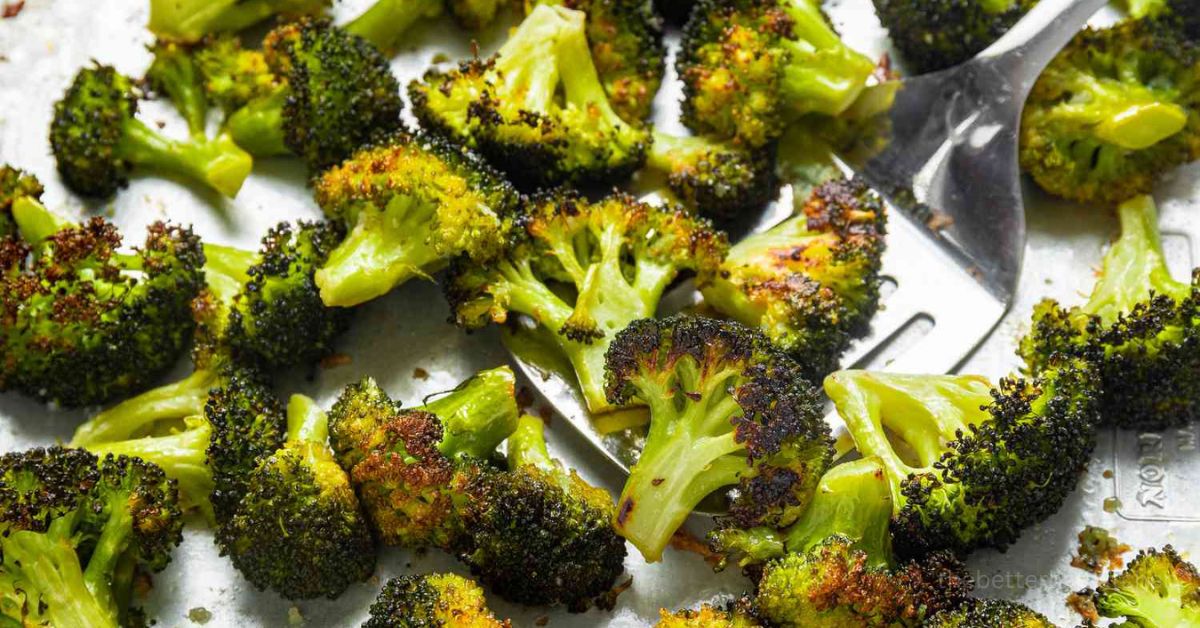 cheesy parmesan broccoli