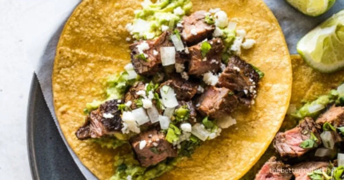 skirt steak tacos