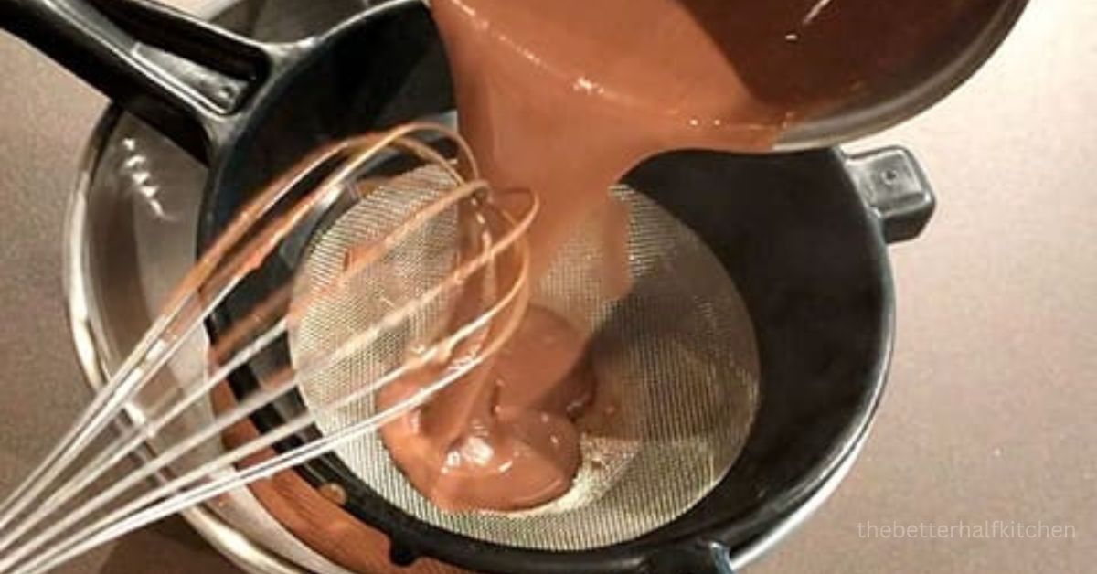Mexican hot chocolate ice cream