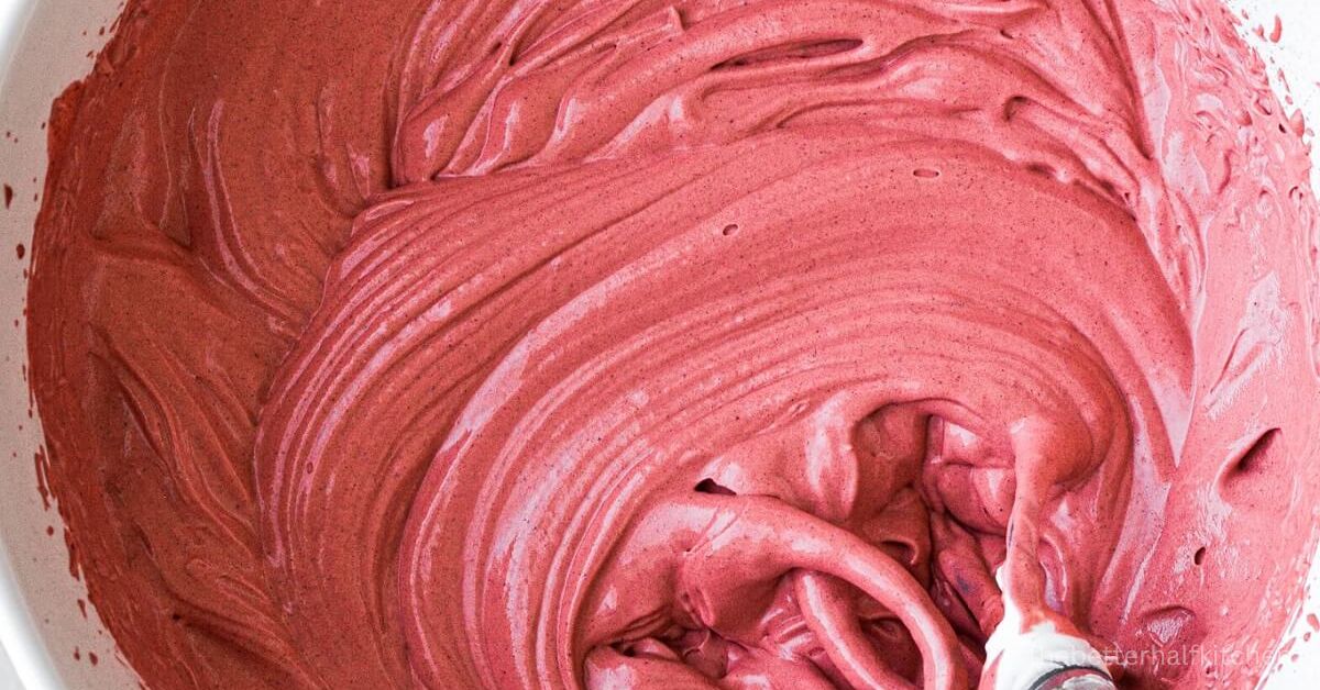 red velvet ice cream cake 