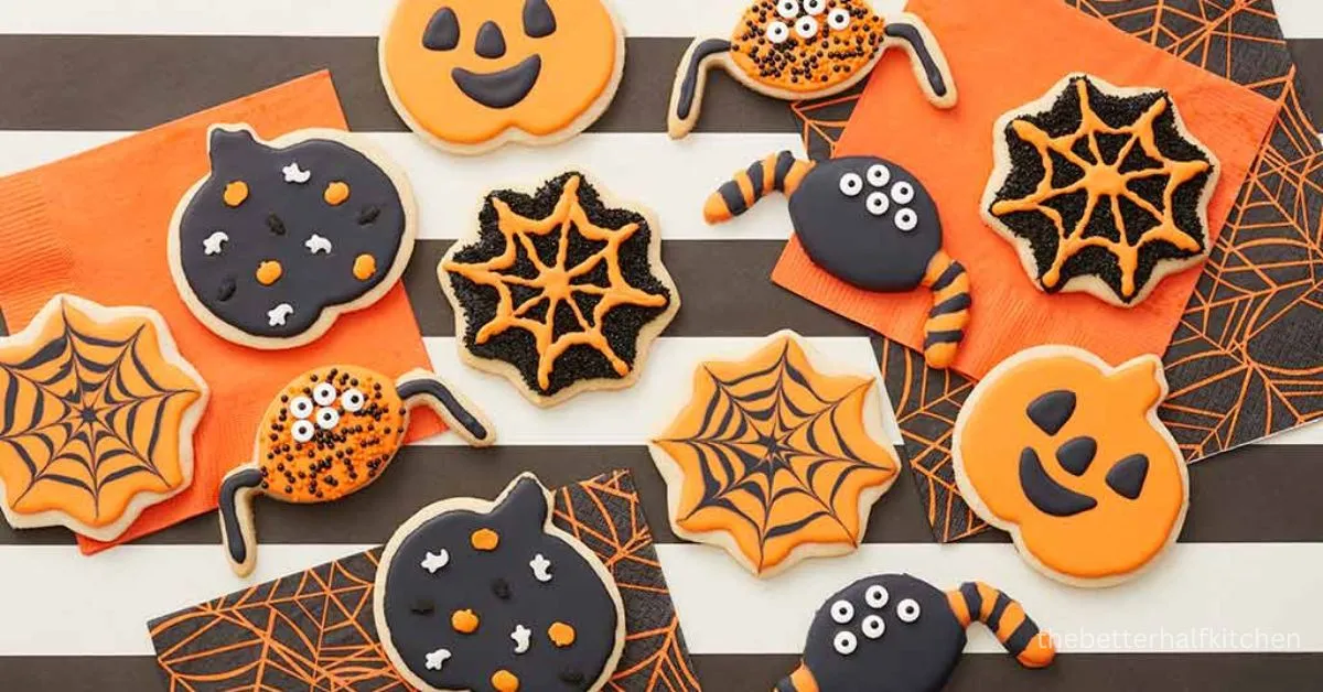 Individually wrapped Halloween cookies