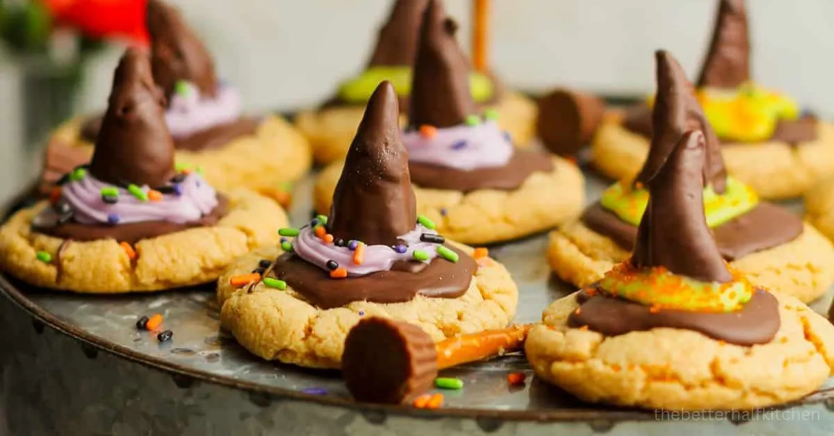 gluten free Halloween cookies