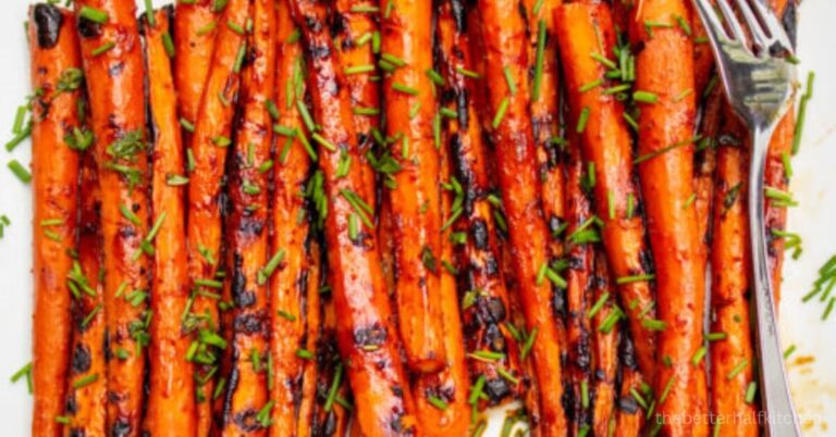 BBQ Carrots recipe