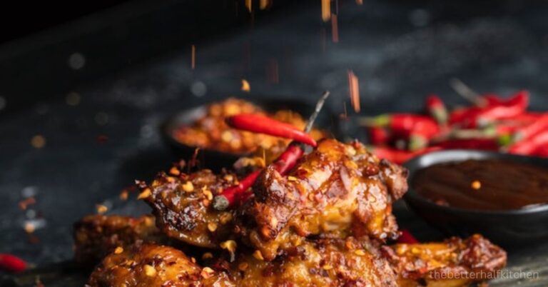 Honey BBQ Chicken Wings