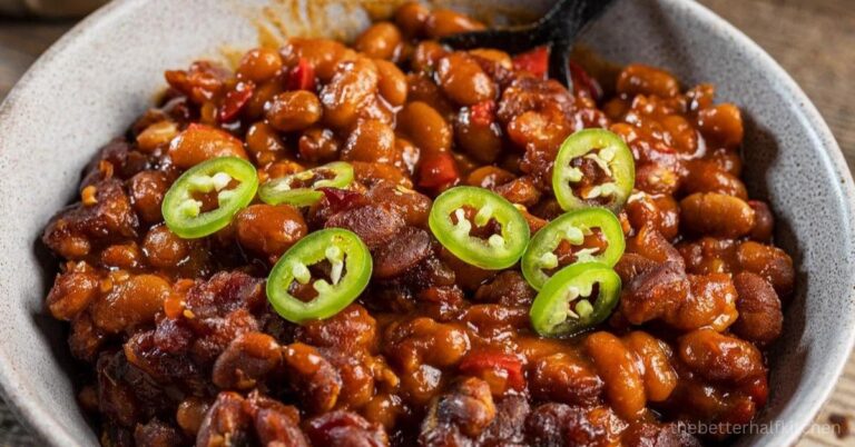 Smoked Baked Beans