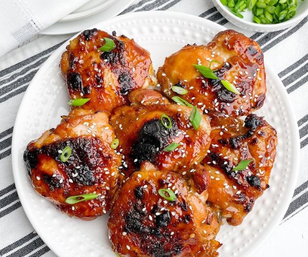 How to Make Grilled Teriyaki Chicken Marinade (Easy 4-steps)