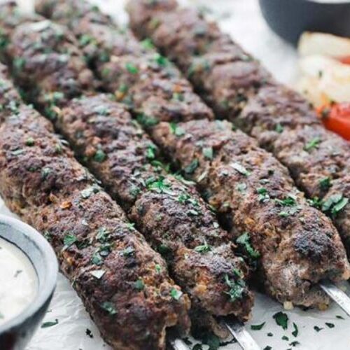 BBQ Lebanese Beef Kebab