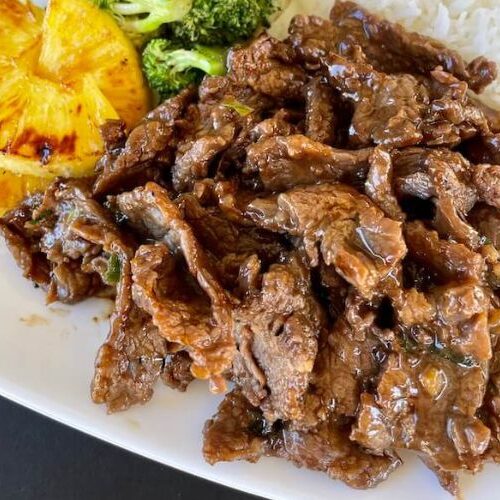 Hawaiian Beef Teriyaki
