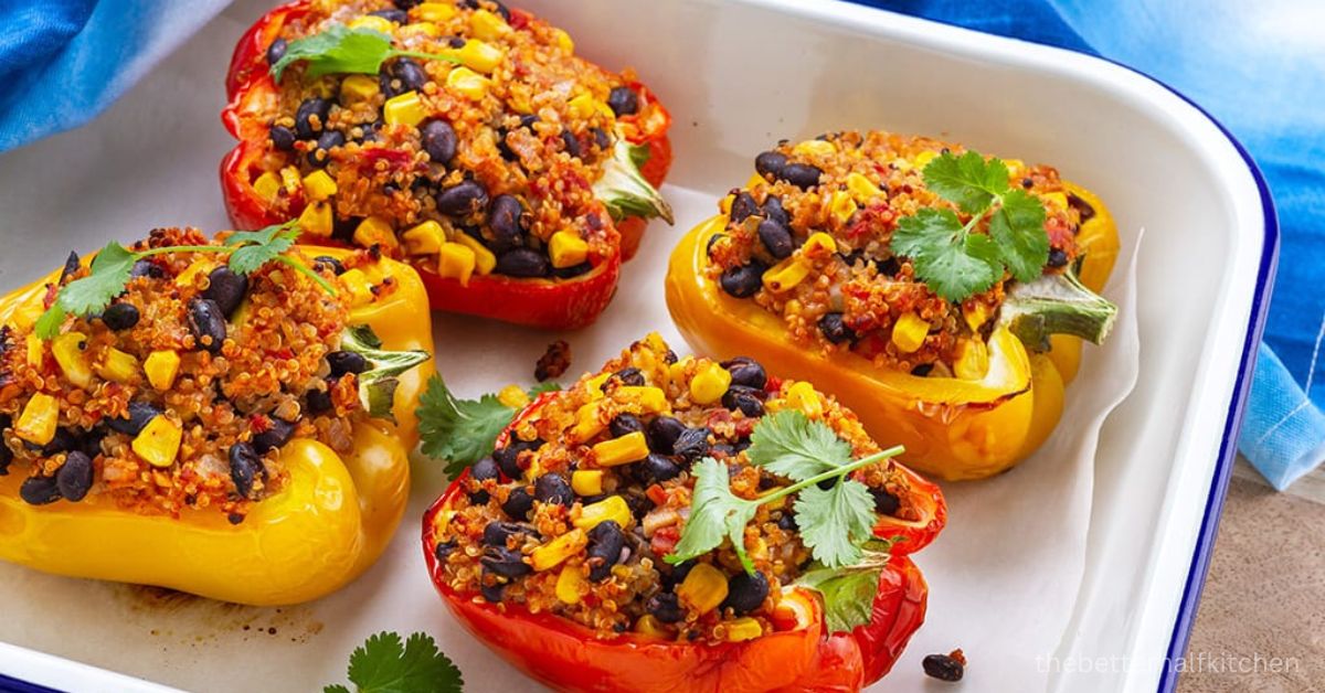 grilled stuffed bell peppers