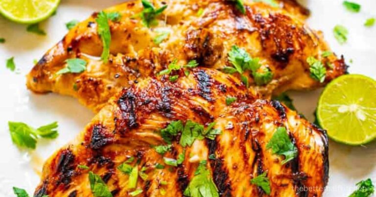Mexican Marinade For Chicken