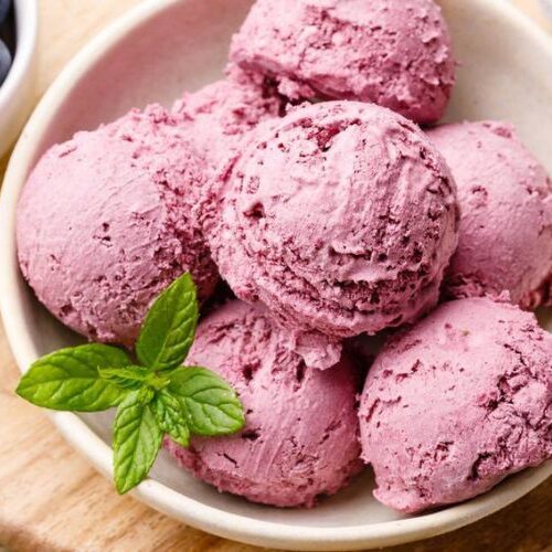 blueberry lemon ice cream