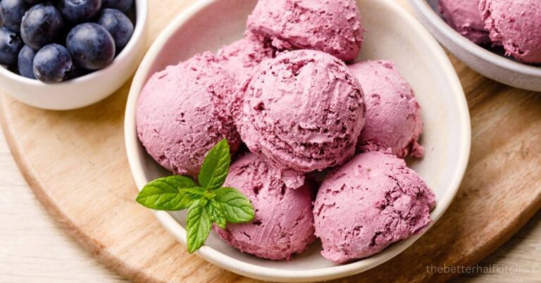 blueberry lemon ice cream