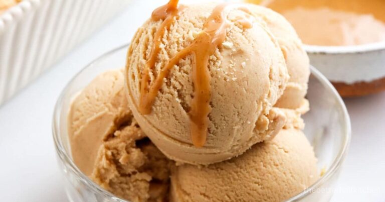 peanut butter ice cream