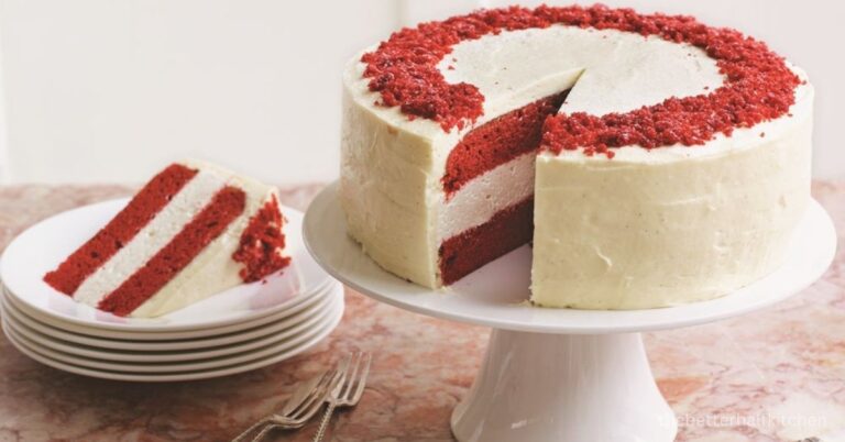 red velvet ice cream cake
