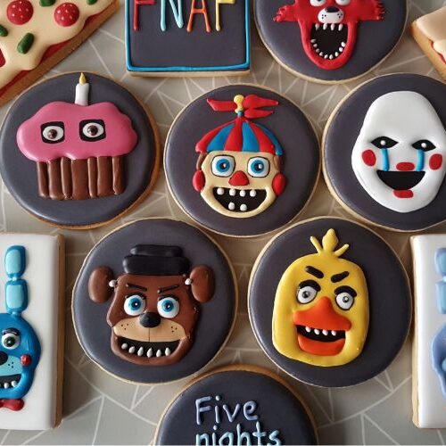Freddy Fazbear Cookies